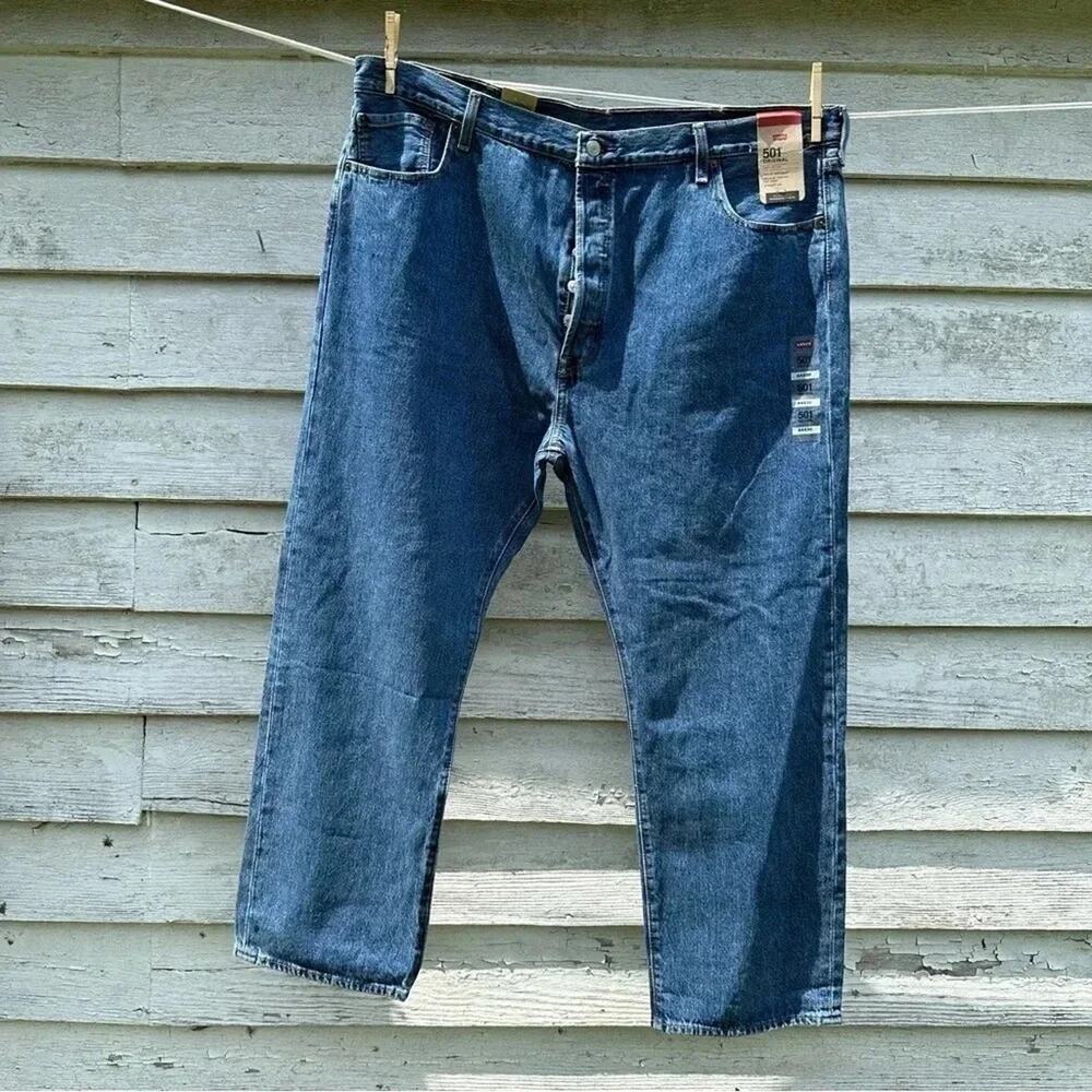 Levi’s 501 Regular Fit Jeans 44x30‎ new with tags